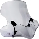 windshield Puig City Touring smoke for Kymco Super 8 50, 125 PUI6808H