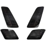 Blinker Set vorne hinten Power1 LED getönt für Vespa GT, GTS 125-300ccm Keyless 2022- PW12023D