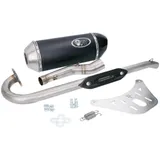 exhaust Turbo Kit Carbon H2 Quad / ATV 4T for Kymco KXR 250, MXU, Maxxer 250/300 Q4T12-H2