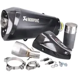 Auspuff-Endtopf Auspuff Akrapovic Slip-On Schalldämpfer für Vespa GTS, GTV 300 Euro5 2020- S-VE3SO10-HZDFBL
