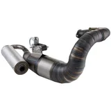 Sportauspuff Tuning Rennauspuff SERIE PRO Otto für M200 für Vespa 90, R, SS, 100, 125, PV, ET3 45955