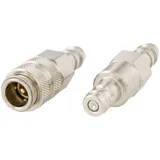 Fuel Hose Connector Quick Flow sealing on both sides 46012