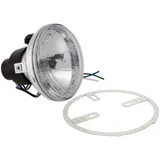 Vorderlicht Scheinwerfer Klarglas Ø 115 mm für Vespa 50 SS, 90 SS, 125 PV, ET3, Super, 150 Super 46926 Vorderlicht Scheinwerfer Klarglas Ø 115 mm für Vespa 50 SS, 90 SS, 125 PV, ET3, Super, 150 Super 46926