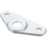 Shock Absorber Base Plate SERIE PRO, front, top 47540
