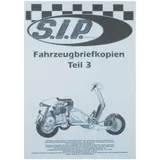 Briefkopienset SIP "Teil III" PX80, PX200, T5 45870 Briefkopienset SIP "Teil III" PX80, PX200, T5 45870