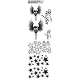 Sticker Decoration Set SIP "Stars I" 47648 Sticker Decoration Set SIP "Stars I" 47648