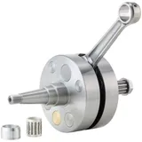Full Circle Crankshaft SIP BFA 225 for BFA 187, 221, 225 engine for Vespa 125 VNA-TS, 150 VBA-Super, 160 GS, 180 SS, Rally, PX,