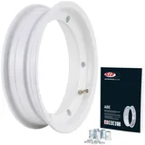 Felge Schlauchlos SIP für Vespa 50-125, PV, ET3, PK, S, XL, XL2, 125 GT-TS, 150 GL, GS VS5T, Sprint, V, T4, Rally, PX, PE, Lusso