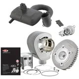 Tuningkit SIP MALOSSI 210 ccm ROAD "Legal" für Vespa 200 Rally, P200E, PX200 E, Lusso 48002