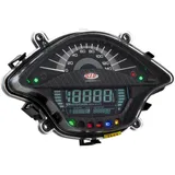 Drehzahlmesser, Tacho SIP für Vespa Primavera, Sprint 50-150ccm 2T, 4T AC 45428
