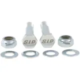 Screw, Bolt Kit shock absorber front, lower M8x40 mm, hexagonal, SIP for Vespa P80-150X, P200E, PX80-200E, Lusso, T5 45883