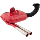Rennauspuff SIP ROAD 3.0 Sport Optik für Vespa 200 Rally, P200E, PX200 E, Lusso, ´98, MY, Cosa 200 45950