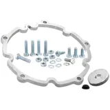 Wide Tyre Ring Spacer Kit SIP for 110´80-10" to 130´70-10" tyres for Vespa 125 GT-TS, 150 GL, Sprint, V, T4, 160 GS, 180 SS, Ral