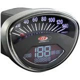 Drehzahlmesser, Tacho SIP 2.0 für Vespa 50 SS, 90 SS, 125, PV, ET3, GTR, TS, Super, 150 Sprint V, Super, Rally 46129