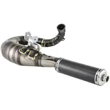 Racing Exhaust SIP Performance Mustang 2.1 Design by NORDSPEED for Vespa 200 Rally, P200E, PX200 E, Lusso ->´94, Cosa 1 200 4642