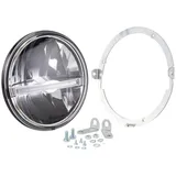 Scheinwerfer SIP Performance LED rund Ø 143 mm für Vespa PX80-200, PE, Lusso, ´98, MY, ´11, LML Star 125-200 2T, 4T 46468