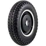Wheel Assembly SIP Classic 3.50-8 53P TL, TT reinforced front & rear, for Vespa 98, 125 V1-30, VM, VN, VNA, VNB, 150 VL, VB1, VB