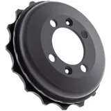 Bremstrommel SIP Performance, hinten, VBB Style für Vespa 125 V1-15, V30-33, VU, VM, VN, VNA, Hoffmann, VNB, ACMA, 150 VL, VB, V
