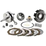 Kupplung, Kurbelwelle Kit SIP Performance Verzahnt Drehschieber für Vespa 200 Rally, P200E, PX200 E, Lusso, ´98, MY, Cosa 200 47