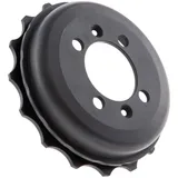 Bremstrommel SIP Performance, vorne, VBB Style für Vespa 125 V1-15, V30-33, VU, VM, VN, VNA, Hoffmann, VNB, ACMA, 150 VL, VB, VB