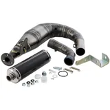 Rennauspuff SIP Performance R, T 25 Design by NORDSPEED für Vespa 200 Rally, P200E, PX200 E, Lusso ->´94, Cosa 1 200 47360