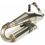 Rennauspuff SIP Performance RACE für GILERA, PIAGGIO 125ccm 2T, AC 47494
