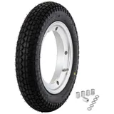 Komplettrad SIP Classic 3.00-10 50P TL, TT vorne & hinten für Vespa 50, N(D), L (D), R (D), SR (D), Special, SS, 90, R, 100, 125 47686