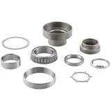 Lenkkopflagersatz oben, unten SIP by V2 EDELSTAHLDESIGNE Kegelrollenlager für Lambretta 125 LI (-´65), 150 LI (-´65), LIS (-´65)