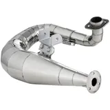 Racing Exhaust SIP Performance MUSTANG Design by NORDSPEED for Vespa T5 48082