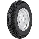 Komplettrad SIP Classic 2.0 3.50-8 53P TL, TT vorne & hinten für Vespa 98, 125 V1-30, VM, VN, VNA, VNB, 150 VL, VB1, VBA, VBB 48