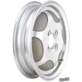 Felge Schlauchlos SIP Umrüstfelge 8" auf 10" geschlossen für Vespa 150 GS VS1-4, VD1T 48196
