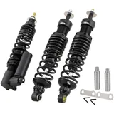 Stoßdämpferkit SIP Performance vorne & hinten für Vespa GTS, GTS Super, GTV, GT60, GT, GT L 125-300ccm (´03-´13, ´17-) 48504