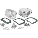 Ansaugstutzen SIP Performance 6-Klappen Alu natur für Vespa 125 VNA-TS, 150 VBA-Super, 160 GS, 180 SS, Rally, PX80-200, PE, Luss
