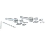 Schrauben Kit Stoßdämpfer hinten, Motorgehäuse M9x75 mm, Sechskant, SW 17mm SIP für Vespa 50-125, PV, ET3, PX80-200, PE, Lusso,