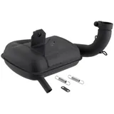 Rennauspuff SIP ROAD 3.0 für Vespa 125 VNA-TS, 150 VBA-Sprint, PX80-150, PE, Lusso 48606