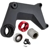 Schwingarm SIP Series Pordoi für Rennauspuff PORDOI, hinten für Vespa GTS, GTS Super, GTV 125-300ccm 44951