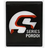 Emblem SIP Series Pordoi square horn cover for Vespa PX125-200 MY, 2011 für Vespa LX, LXV, S, Primavera, Sprint, GTS, GTS Super,