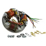 Zündgrundplatte SIP für Vespa 90 2°, R, SS, 100, 125 VMA, PV 45076