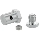 Schraubnippel Gang, Kupplung L 11mm, Ø 6,8 mm, Sechskant, flach SIP PREMIUM alle Modelle 45193