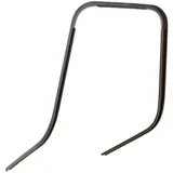 Monoschlitzrohr SIP Beinschild für Vespa Cosa 1, 2 125-200 46100