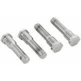Stud Kit brake drum, for SIP tubeless rim M8x40mm, M10x1 mm, hexagonal, SIP for Lambretta 46134