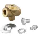 Spring Attachment Kit spring steering column SIP, front, bottom for Vespa 125 GTR 2°, TS 2°, 150 Sprint V 2°, Super 2°, 200 Rall