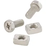 Schrauben Kit Batteriepol M6x12 mm, Kreuzschlitz, Sechskant SIP für Vespa LX, LXV, S 125, 150ccm 4T AC Euro3, i.e., 3V für viele Schrauben Kit Batteriepol M6x12 mm, Kreuzschlitz, Sechskant SIP für Vespa LX, LXV, S 125, 150ccm 4T AC Euro3, i.e., 3V für viele