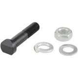 Screw kickstart screw M9x40 mm, semi-round head, SIP for Vespa 125 VNB4-6, GT, GTR, Super, TS, 150 VBB2, GL, Sprint, V, Super, 1