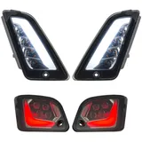 Indicator Kit SIP front & rear for Vespa GTS, GTS Super, GTV 125-300cc (´14-) 44906