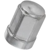 Nut M8x1,25 mm hexagonal 1K, for SIP rim (tubeless), SIP for Vespa (5) 45363