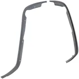 Monoschlitzrohr SIP Beinschild für Vespa Primavera, Sprint 50-150ccm 45387
