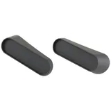 Holder Reflector SIP side cover, rear, left, right for Vespa LX, LXV, S, GTS, GTS Super, GTV, GT 60, GT, GT L 50-300cc 45557