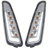 Blinker Kit SIP vorne links, rechts für Vespa Primavera, Sprint 125-150ccm 45599