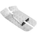 Checker Floor Plates SIP for Vespa PX80-200, PE, Lusso, ´98, MY, ´11, T5 46280
